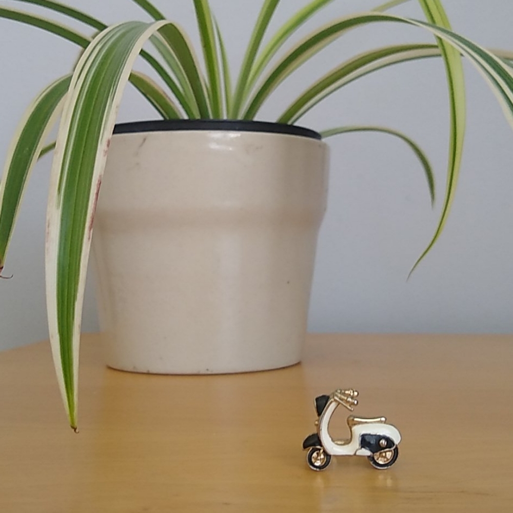 Unique Vespa Scooter Ring